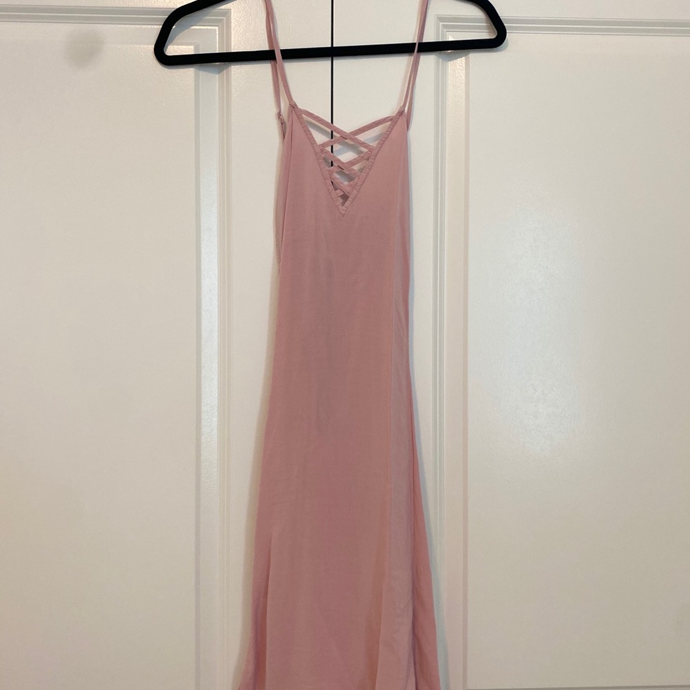 Pink dress